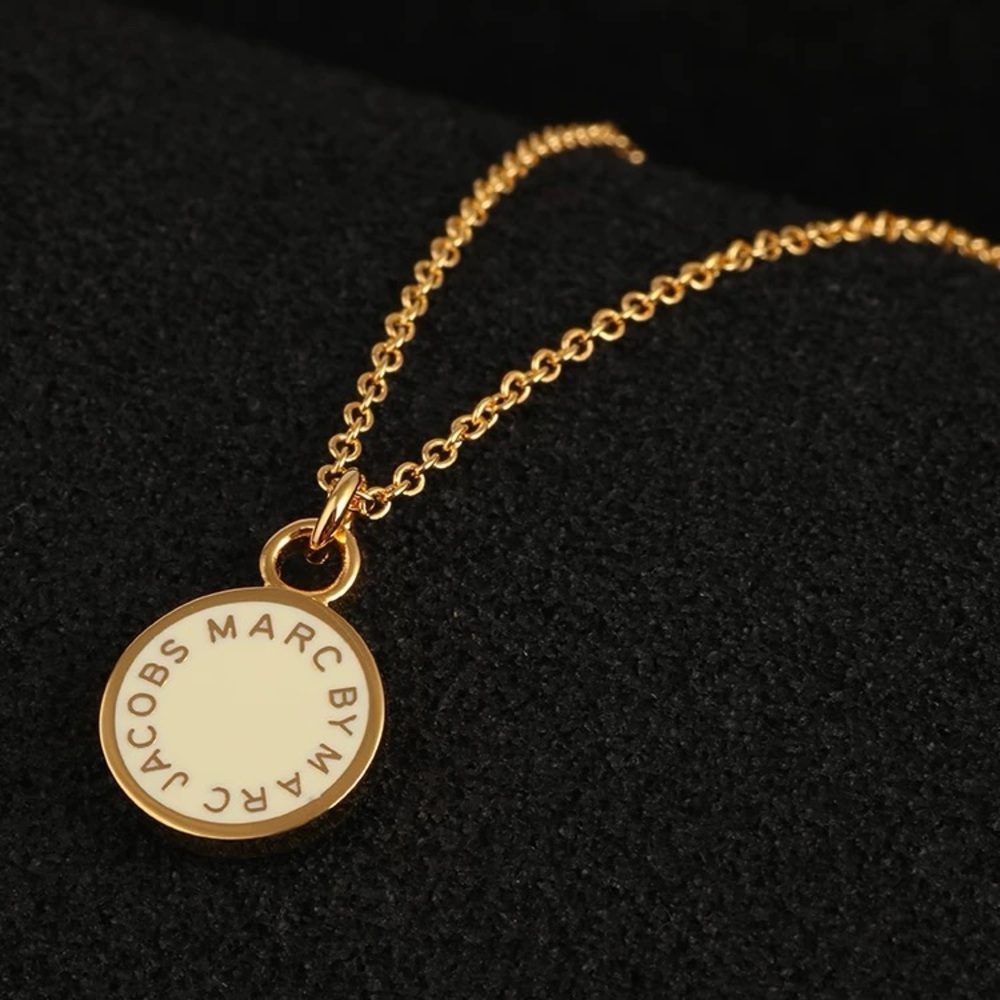 Marc by Marc Jacobs Gold Pendant Necklace